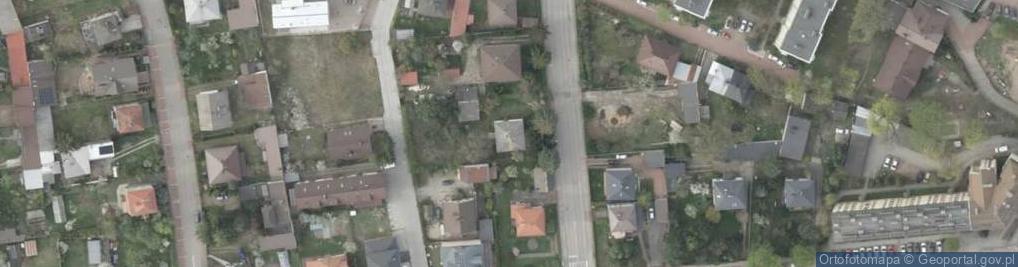 Zdjęcie satelitarne Kopernika Mikołaja ul.