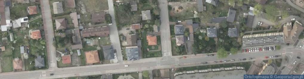 Zdjęcie satelitarne Kopernika Mikołaja ul.