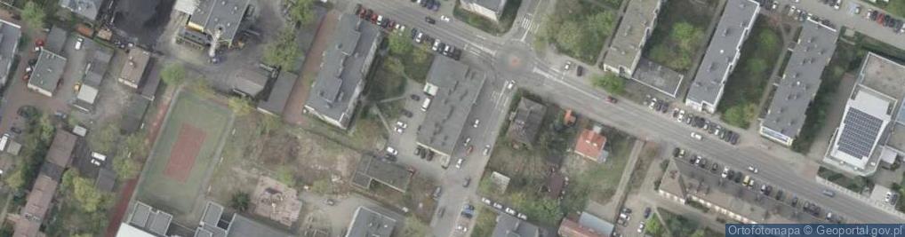 Zdjęcie satelitarne Kopernika Mikołaja ul.