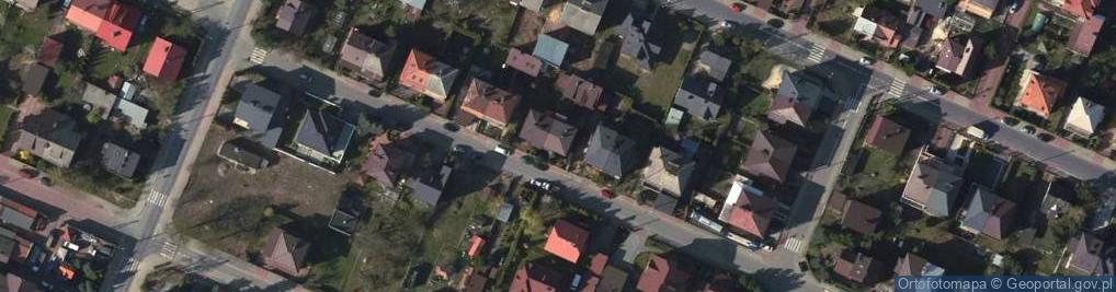 Zdjęcie satelitarne Korczaka Janusza ul.