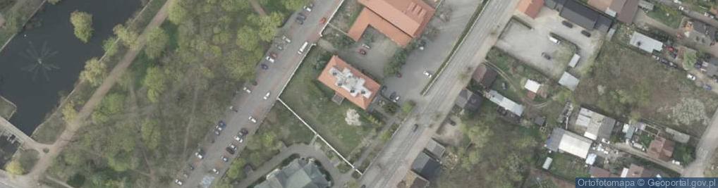 Zdjęcie satelitarne Kościelna ul.