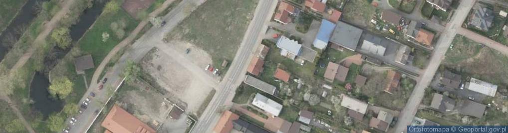 Zdjęcie satelitarne Kościelna ul.