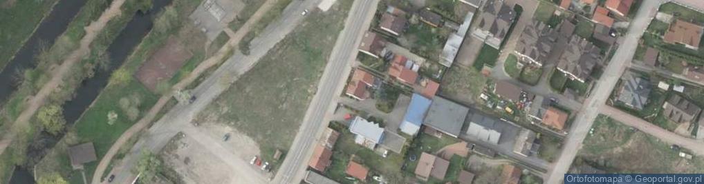 Zdjęcie satelitarne Kościelna ul.