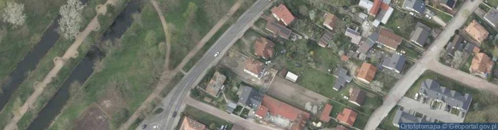 Zdjęcie satelitarne Kościelna ul.