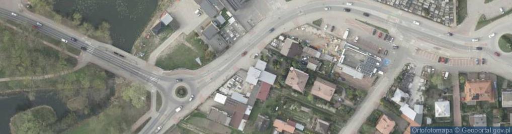 Zdjęcie satelitarne Kościelna ul.
