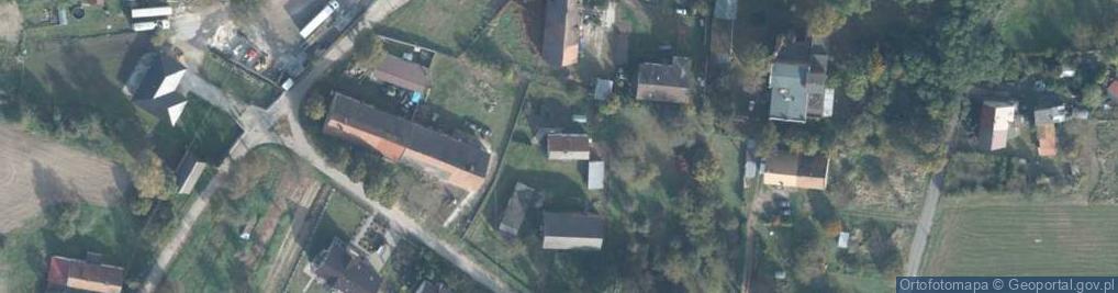 Zdjęcie satelitarne Kościelna ul.