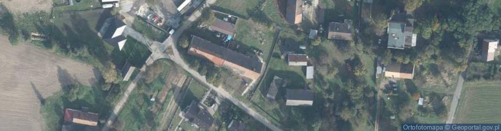 Zdjęcie satelitarne Kościelna ul.