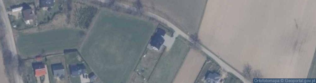 Zdjęcie satelitarne Kożyczkowska ul.