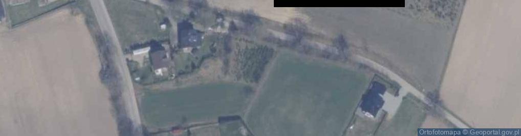 Zdjęcie satelitarne Kożyczkowska ul.