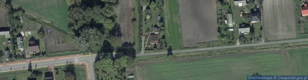 Zdjęcie satelitarne Kościelna ul.