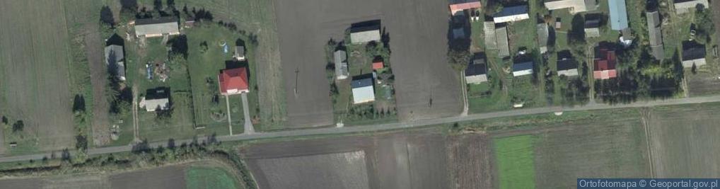 Zdjęcie satelitarne Kościelna ul.