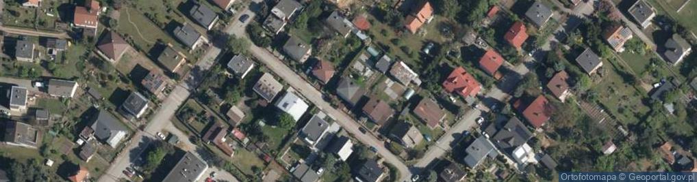 Zdjęcie satelitarne Kochanowskiego Jana ul.