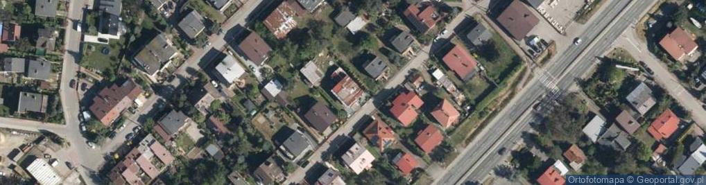 Zdjęcie satelitarne Kościuszki Tadeusza, gen. ul.