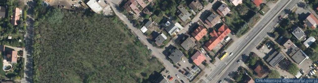 Zdjęcie satelitarne Kościuszki Tadeusza, gen. ul.
