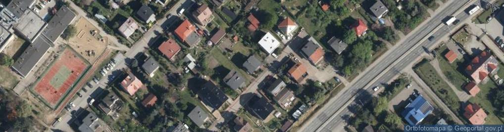 Zdjęcie satelitarne Kościuszki Tadeusza, gen. ul.