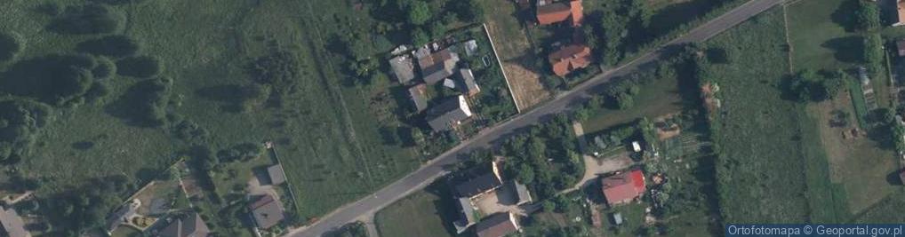 Zdjęcie satelitarne Kolejowa ul.