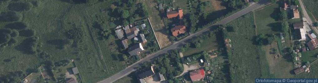 Zdjęcie satelitarne Kolejowa ul.