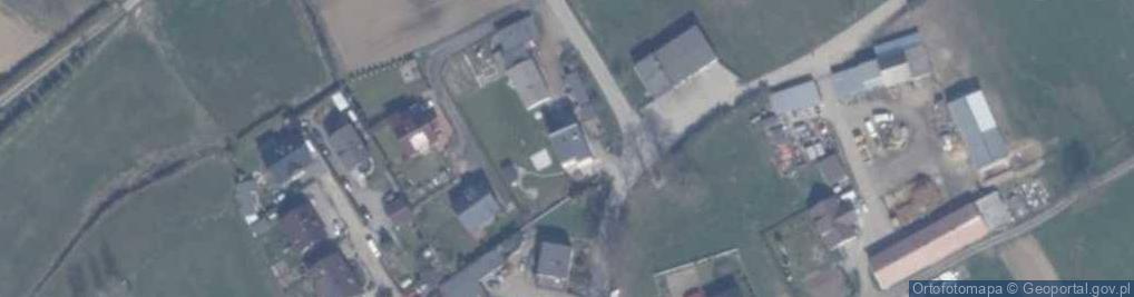 Zdjęcie satelitarne Kowala ul.