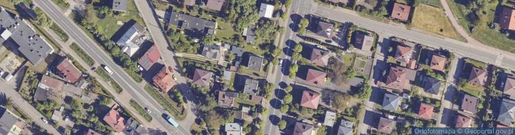 Zdjęcie satelitarne Kopernika Mikołaja ul.