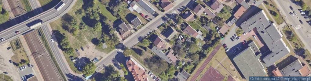 Zdjęcie satelitarne Kościelna ul.