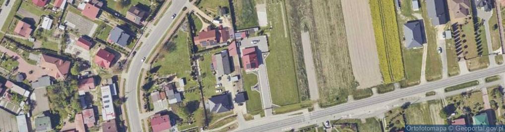 Zdjęcie satelitarne Kościuszki Tadeusza, gen. ul.