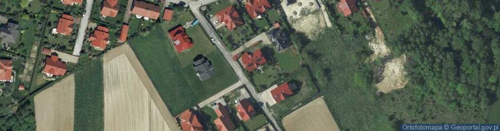 Zdjęcie satelitarne Kordonowa ul.