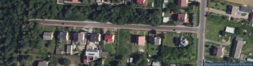 Zdjęcie satelitarne Konwaliowa ul.