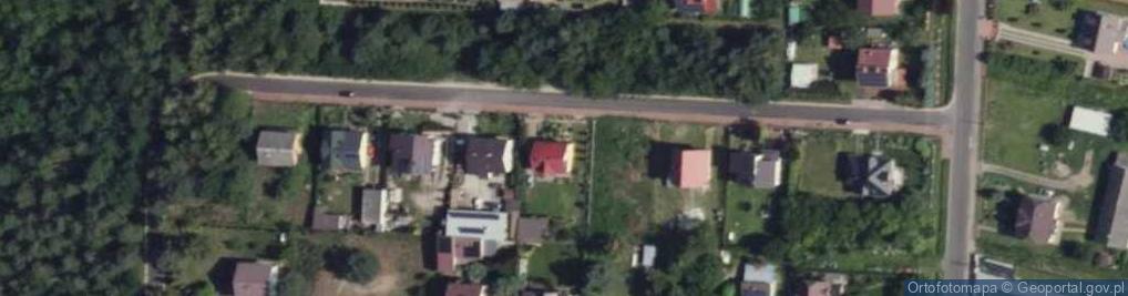 Zdjęcie satelitarne Konwaliowa ul.