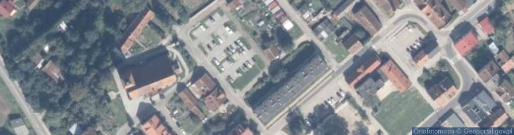 Zdjęcie satelitarne Kościelna ul.