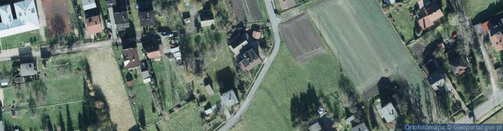 Zdjęcie satelitarne Kochanowskiego Jana ul.