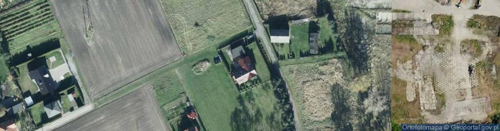 Zdjęcie satelitarne Kolejowa ul.