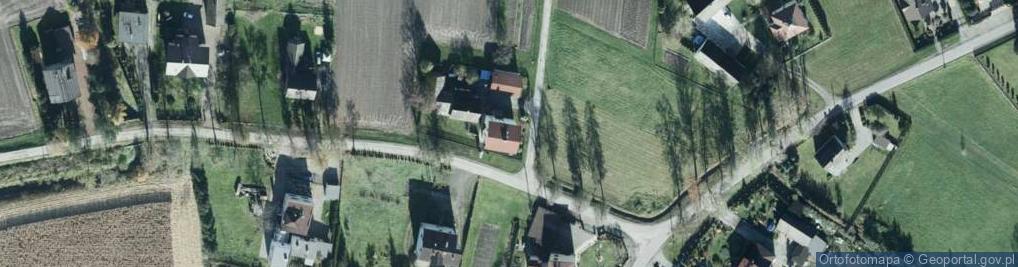 Zdjęcie satelitarne Kolorowa ul.