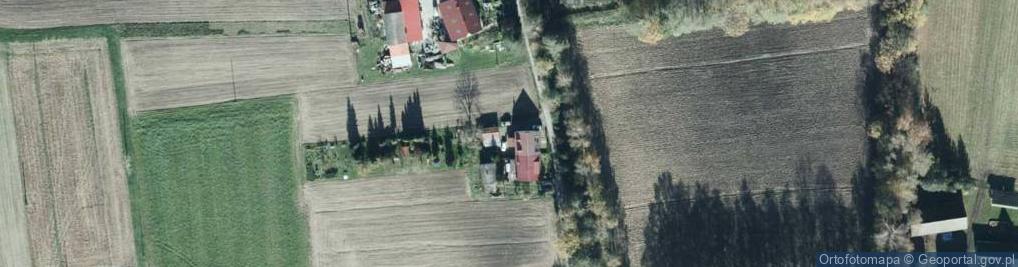 Zdjęcie satelitarne Kolorowa ul.