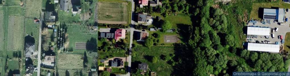 Zdjęcie satelitarne Konopnickiej Marii ul.