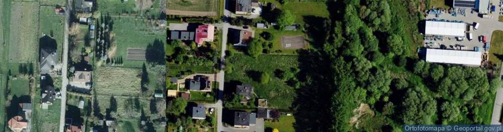 Zdjęcie satelitarne Konopnickiej Marii ul.