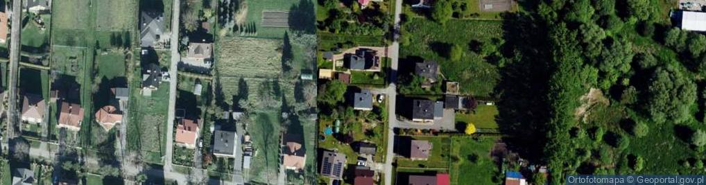 Zdjęcie satelitarne Konopnickiej Marii ul.