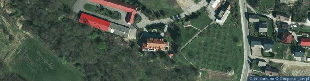 Zdjęcie satelitarne Kościelna ul.