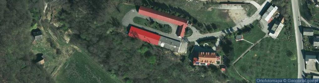 Zdjęcie satelitarne Kościelna ul.