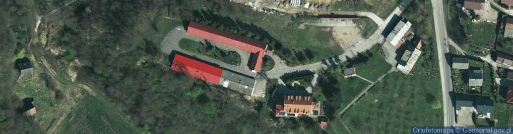 Zdjęcie satelitarne Kościelna ul.