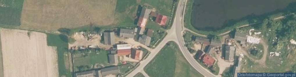 Zdjęcie satelitarne Kościelna ul.