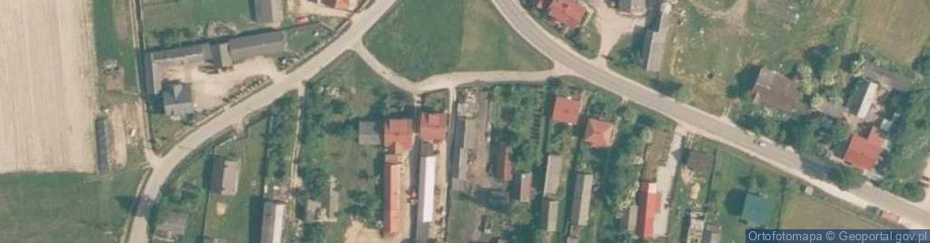 Zdjęcie satelitarne Kościelna ul.