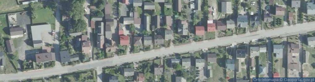 Zdjęcie satelitarne Kolonia ul.