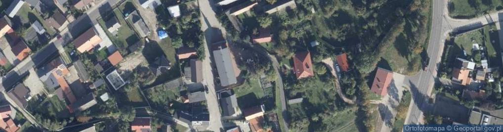 Zdjęcie satelitarne Kościelna ul.