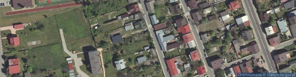 Zdjęcie satelitarne Kościelna ul.