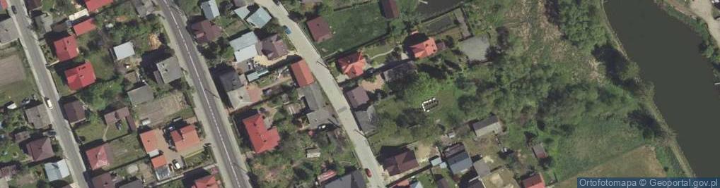 Zdjęcie satelitarne Kowalska ul.