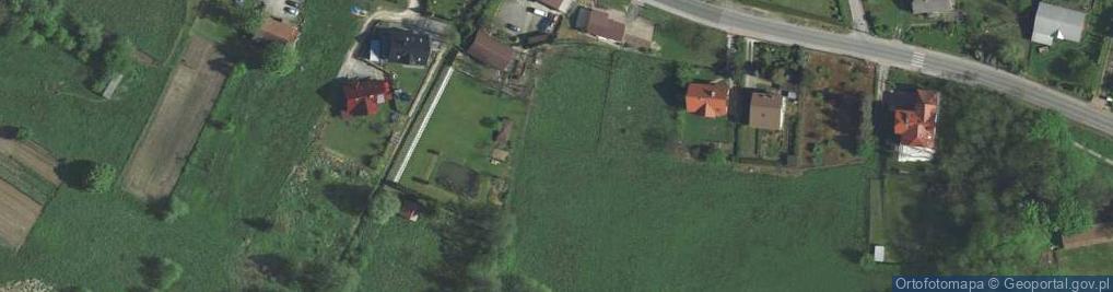 Zdjęcie satelitarne Kościelna ul.
