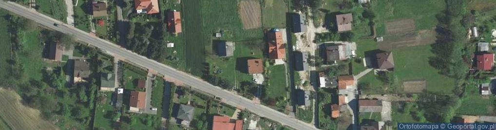 Zdjęcie satelitarne Kościelna ul.