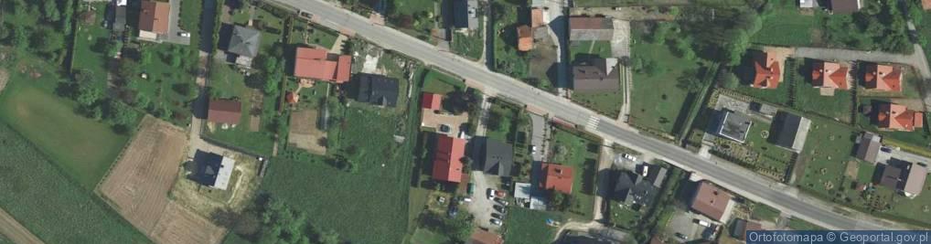 Zdjęcie satelitarne Kościelna ul.