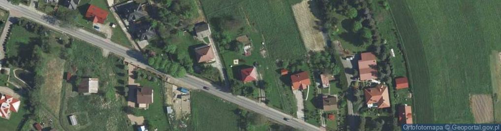 Zdjęcie satelitarne Kościelna ul.