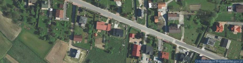 Zdjęcie satelitarne Kościelna ul.